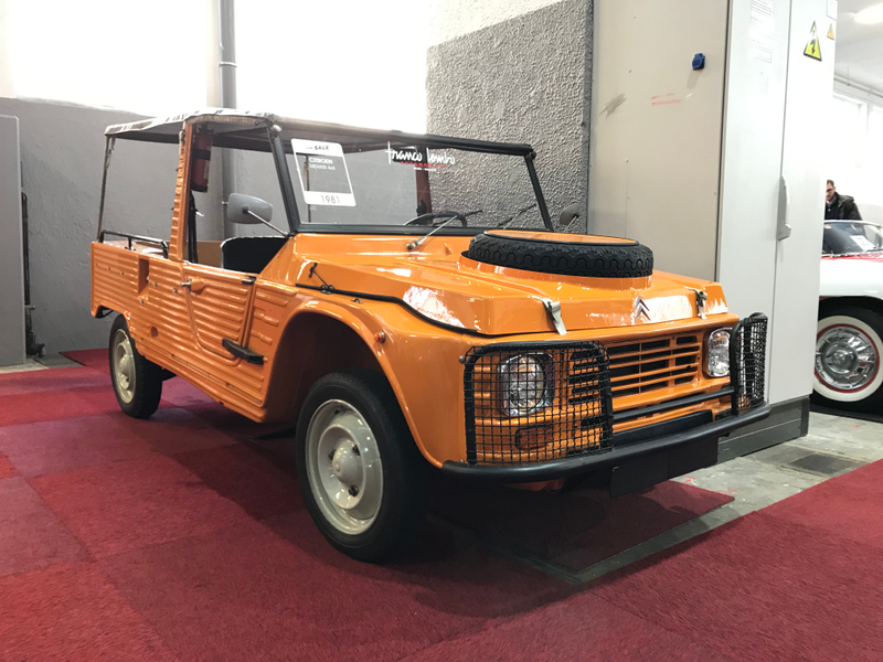 A rare 4WD equipped Citroën Mehari